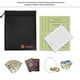 thumbnail image 5 of Bolsa De Documentos Ignífuga Para El Hogar Almacenamiento Seguro A Prueba De Agua Para Valores Nota Archivo Pasaportes Documentos Joyas Speravity HA023564-00, 5 of 6