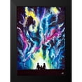thumbnail image 2 of Allante, Marc 11x14 Black Modern Framed Museum Art Print Titled - Stardust, 2 of 5