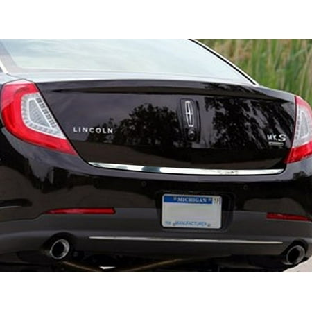 Stainless Steel Rear Deck Accent 1Pc Fits 2013-2016 Lincoln MKS RD53625 QAA