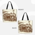 thumbnail image 2 of Balery Train Bolsa de Mano para Mujeres con Cremallera, Bolsa de Gimnasio con Compartimentos, Bolsa para Laptop, Bolsa para Trabajo, 2 of 7
