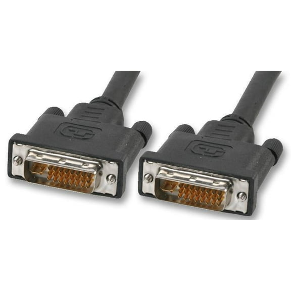 VDC - DVI-I Dual Link Male to Male Lead, 5m Black