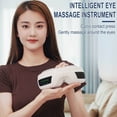 thumbnail image 4 of Teissuly Eye Massager With Heat Compression Vibration Bluetooth Music Rechargeable 5 Massage Modes For Relief Eye Strain Dark Circles Eye Bags Dry Eyes Improve Sleep, 4 of 9