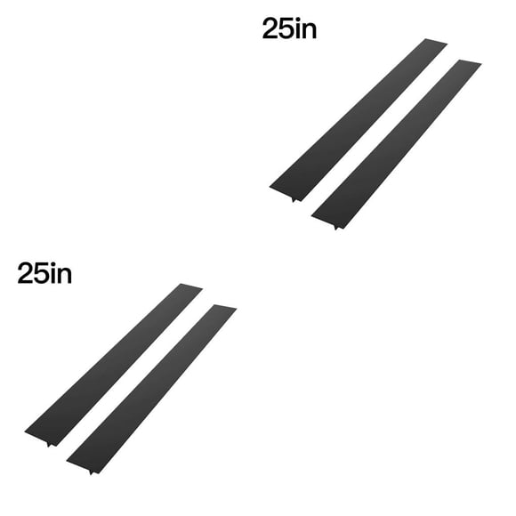 Yuarrent Estufa de silicona para cocina, cubierta para huecos, alfombrilla resistente al polvo, sello de agua, placa de cocina, tira sellada Type1 NO1
