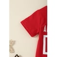 thumbnail image 6 of MINKIDFASHION Baby Boy 4th of July Independence Day Toddler Shorts Outfit Red Pants Clothing Sets, 6 of 10