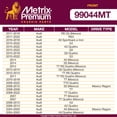 thumbnail image 2 of Metrix Premium Chassis Parts - 2 PC Front Sway Bar Stabilizer End Link Kit Fits 17-18 Audi RS Q3 (Mexico), 17-22 RS3, 16-18 A3 Sportback e-tron, 15-22 A3, 05-06 Seat Altea, K80478, 2 of 10