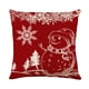 thumbnail image 4 of Juego de 4 fundas de almohadas navideñas 18 x 18 JAMW, 4 of 5