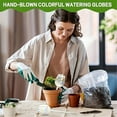 thumbnail image 5 of Clearance! Haidf Tulips Self Watering Globes, Glass Plant Watering Globes, Self Watering Planter Insert for Outdoor Plants, Plant Watering Devices, Automatic Plant Waterer Indoor, Watering Bulbs, 5 of 9