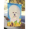 thumbnail image 2 of Carolines Treasures SS4160CHF 28 x 40 In. Bichon Frise Flag Canvas- House Size, 2 of 4