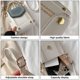 thumbnail image 3 of Bolso bandolera con cadena de perlas, bolso de hombro a la moda, bolso pequeño informal vertical, 3 of 5