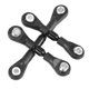 thumbnail image 3 of 3Pcs Metal Steering Rod Link Rod Tie Rod for Tamiya TT-01 TT01,Black, 3 of 5