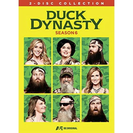 UPC 031398204459 product image for Duck Dynasty: Season 6 (DVD)  A&E Home Video  Drama | upcitemdb.com