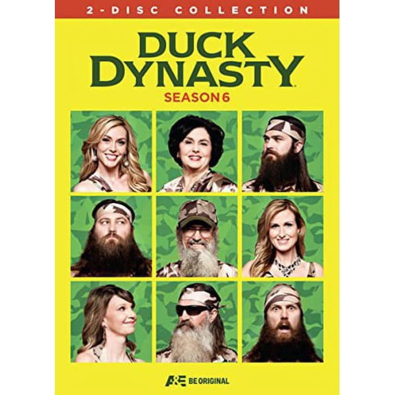 Duck Dynasty: Season 6 (DVD), A&E Home Video, Drama