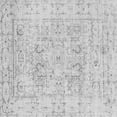 thumbnail image 1 of Ahgly Company Indoor Square Persian Gray Traditional Area Rugs, 7' Square, 1 of 1