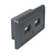 thumbnail image 1 of Sidaley Cargador USB negro para coche, cargador de coche de doble enchufe con luz indicadora de LED, salida USB, USB Dual para coche Accesorios para vehículos recreativos, 1 of 6