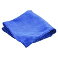 thumbnail image 4 of 50 Microfiber Water Absorbent Clean Cloth 30*30Cm Blue Towels for Car Home, 4 of 9