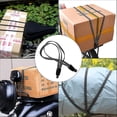 thumbnail image 5 of Cuerdas elásticas con ganchos, 4 correas para portaequipajes 3 en 1, tensor elástico para bicicleta, correa para equipaje, 5 of 5
