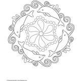 Nature Mandalas Coloring Book - Walmart.com