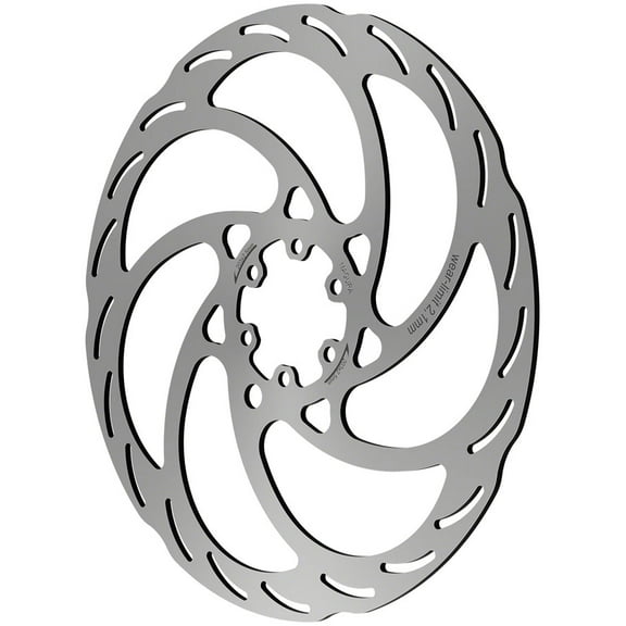 Magura Gustav Pro MDR-S Disc Brake Rotor - 203mm, 6-Bolt, 2.5mm Thickness, For use with Magura Gustav Pro Caliper Only