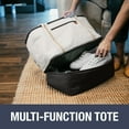 thumbnail image 5 of Malibu LUXE Cooler & Tote, Sand & Sable, 5 of 7