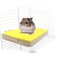 thumbnail image 2 of Plataforma de soporte para percha para pájaros, parque infantil de madera Natural, pulido de patas, limpio para mascotas, loros, periquitos, cacatúas, Conure Lovebirds, ratas, ratones, jaula,, 2 of 6