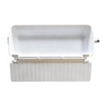 thumbnail image 2 of Repuesto para Fabricador de Hielo Bandeja Giratoria Cubitera Cesta Depósito Almacenamiento Recambio PP Resistente Al Frío con Compuerta Compa 25A, 2 of 8