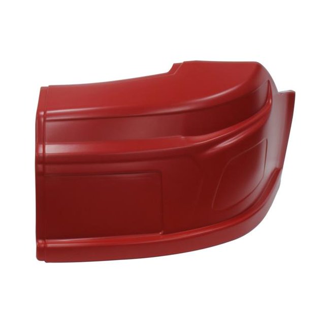 Allstar Performance ALL23047L Camaro Stainless Steel Short Track Left Handle Nose, Red