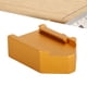 thumbnail image 4 of Calibre De Marcado De aleación, aleación De Aluminio Línea De ángulo De 45 Grados Calibre Regla Localizador Regla Bloque Calibre Trazador De Carpintería Reglas De Encuadre De, 4 of 8