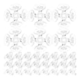 thumbnail image 1 of WASHWEPE 500Ud Protecciones Transparentes Para Aretes De Silicona Seguras Y Duraderas Para Uso Con Pendientes, 1 of 8