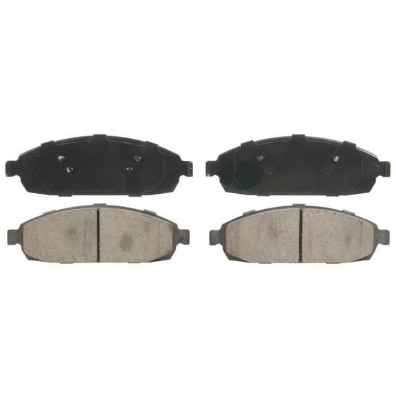 Front Brake Pad Set - Compatible with 2006 - 2010 Jeep Commander 2007 2008 2009
