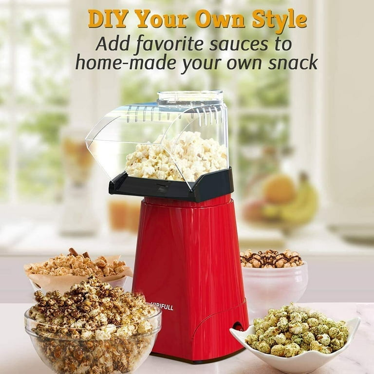 Nostalgia 16 Cup Hot Air Popcorn Maker - Healthy Oil- Popping for sale  online