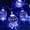 Blue, variant on Moroccan String Lights, 3M 20LED Moroccan Ball Outdoor String Lights Metal Ball Lights Moroccan String Light Metal Fairy Lights Battery