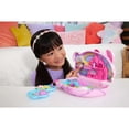 thumbnail image 3 of Polly Pocket 2-in-1 Bunny Fun Compact, Wearable Purse Playset with 2 Dolls & 12 Accessories Including Pets, 3 of 7