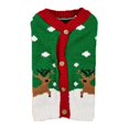 thumbnail image 2 of Dogs Button Knit Sweater Christmas Cats Costumes Super Warm Embroidery Sweater for Small to Large Sized Dogs, 2 of 8