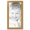 thumbnail image 2 of ArtToFrames 20" x 40" Majestic  Gold Picture Frame, 20x40 inch Silver Wood Poster Frame (WOM-5122),  Pack, 2 of 7