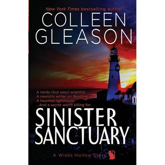 Wicks Hollow Sinister Sanctuary: A Wicks Hollow Book, Book 4, (Paperback)
