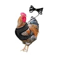 thumbnail image 2 of Visland 1 Set Adjustable Chicken Harness and Leash for Hen Roosters Comfortable Hen Pet Vest with Matching Belt Breathable Chicken Training Harness for Chicken, Duck or Goose, 2 of 8