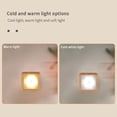 thumbnail image 5 of VIVIHEYDAY 1/2/4 Pack LED Night Lights With Light Sensors, Automatic Wall Light for Hallway, Stairs, Bathroom, Kitchen, Bedroom, Nursery, Kids Room, 5 of 11