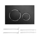 thumbnail image 1 of Placa de Descarga con Juego de Palanca de Descarga y de Montaje, para Repuestos de Placa de Actuador 20, Negro + Plata, 1 of 5
