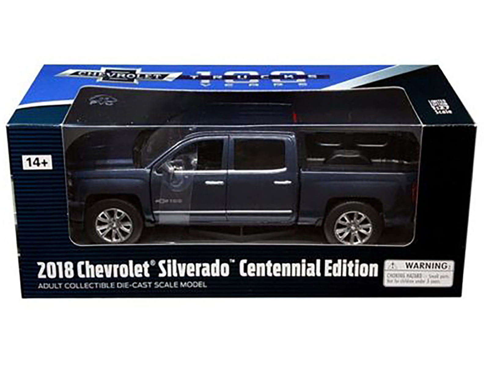 2018 Chevrolet Silverado LTZ Truck Centennial Edition Blue Metallic 