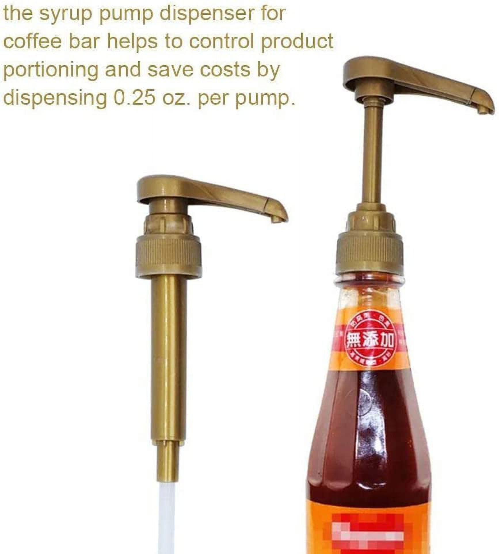 1pc/5pcs Coffee Milk Tea Dispenser Syrup Pump Liquid Dispenser For Monin  Syrup 10ml Juice Bottle Dispenser Pump Kitchen Tools - AliExpress