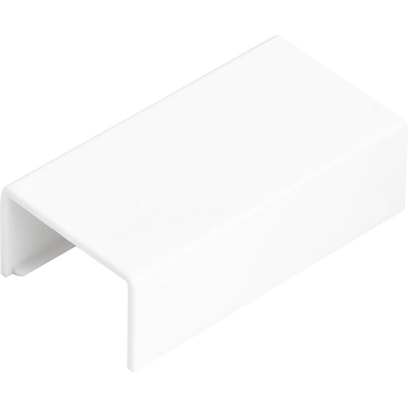 Startech.com 20 Pack Cable Raceway Coupler For Cbmwwd1911, Cable Management Accessories, Channel Raceway Fitting Coupler, Midway Connectors, Wiring Duct Straight Connector, Ul Listed - Abs Plastic