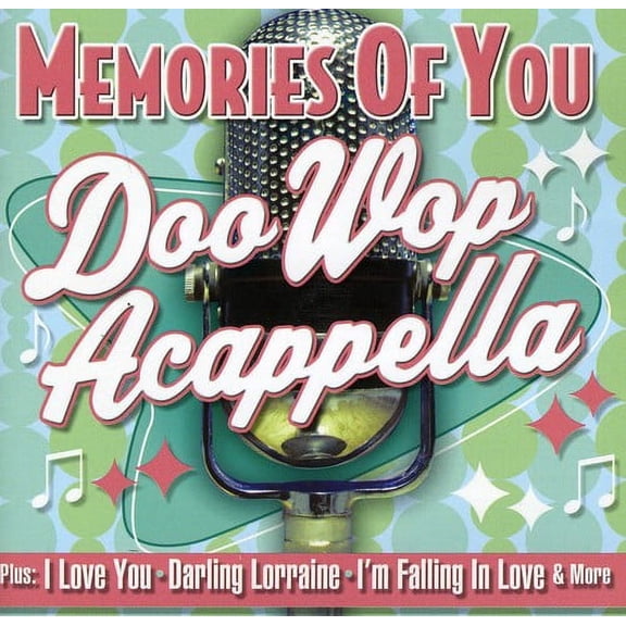 Memories of You - Doo Wop Acappella - Music & Performance - CD