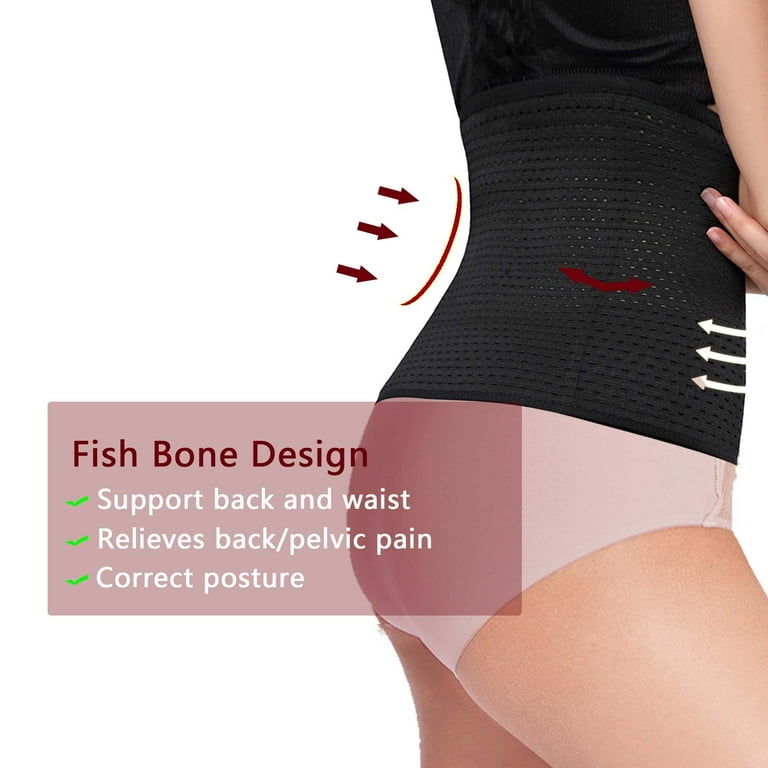 POP CLOSETS Postpartum Belly Band Postpartum Belly Wrap Belly Shaper C section Postnatal Girdle Sport Girdle Waist Trainer Corsets