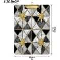 thumbnail image 3 of GZHJMY Abstract Geometric Modern Marble Acrylic Clipboard Letter Size 9" x 12.5" Decorative Clipboard with Low Profile Gold Metal Clip for Office School Student Women Whiteboard Clipboards, 3 of 7