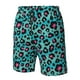 thumbnail image 4 of Fotbe Leopard 1 Trajes de Baño Estampados para Hombre, Shorts de Verano de Secado Rápido, Ropa de Playa, Bañadores-X-Large, 4 of 6