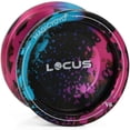 thumbnail image 2 of MAGICYOYO Locus V6 Yo-Yo - Aluminum Responsive YoYo - Great for Beginners (Black Pink Blue), 2 of 2