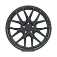 thumbnail image 3 of Victor Equipment Forged Aluminum Rim VILOH 21X12 5X130 M-BLK 48MM, 2112LOH485130M71, 3 of 3