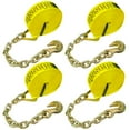 thumbnail image 5 of VULCAN Winch Strap - Chain Anchor - 2 inch x 27 foot - 4 Pack - Classic Yellow - 3600 Lbs SWL, 5 of 9