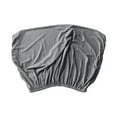 thumbnail image 1 of Funda para cabecera de cama elástica de 47'', extraíble y antipolvo, con respaldo Gris, 1 of 7
