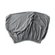thumbnail image 1 of Funda para cabecero de cama de 1,2 m, moderna, cuadrada, pequeña, de jacquard, protectora Gris, 1 of 7